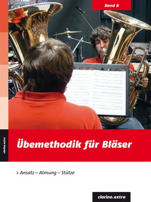 cover image of Übemethodik für Bläser